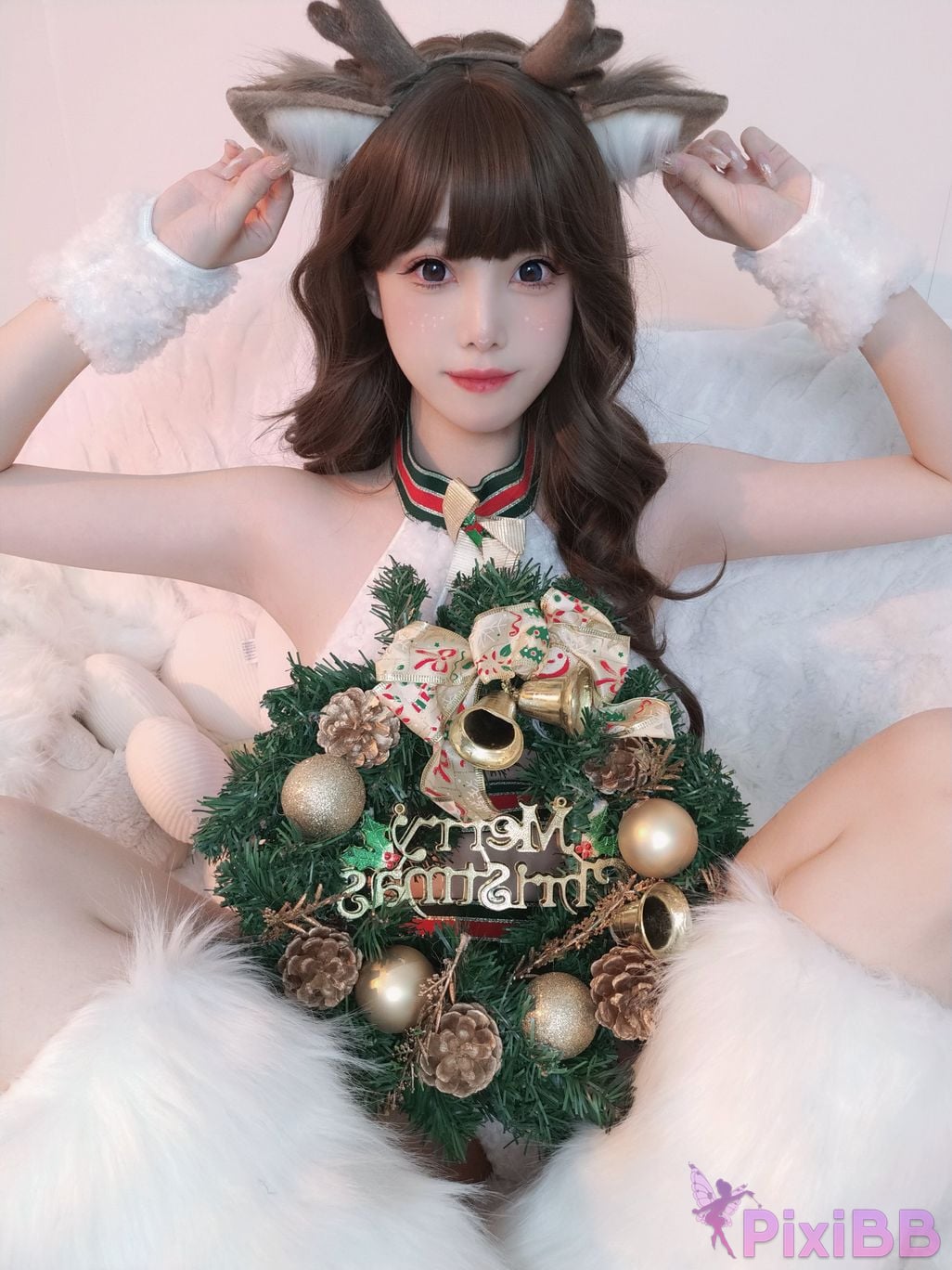 Coser Mi zhi mao qiu Vol.98 PixiBB.COM 011