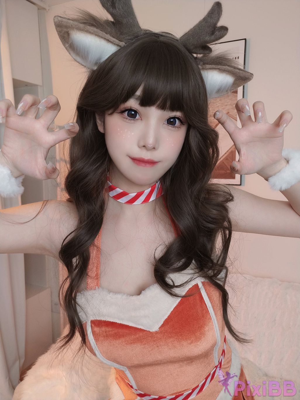 Coser Mi zhi mao qiu Vol.98 PixiBB.COM 019