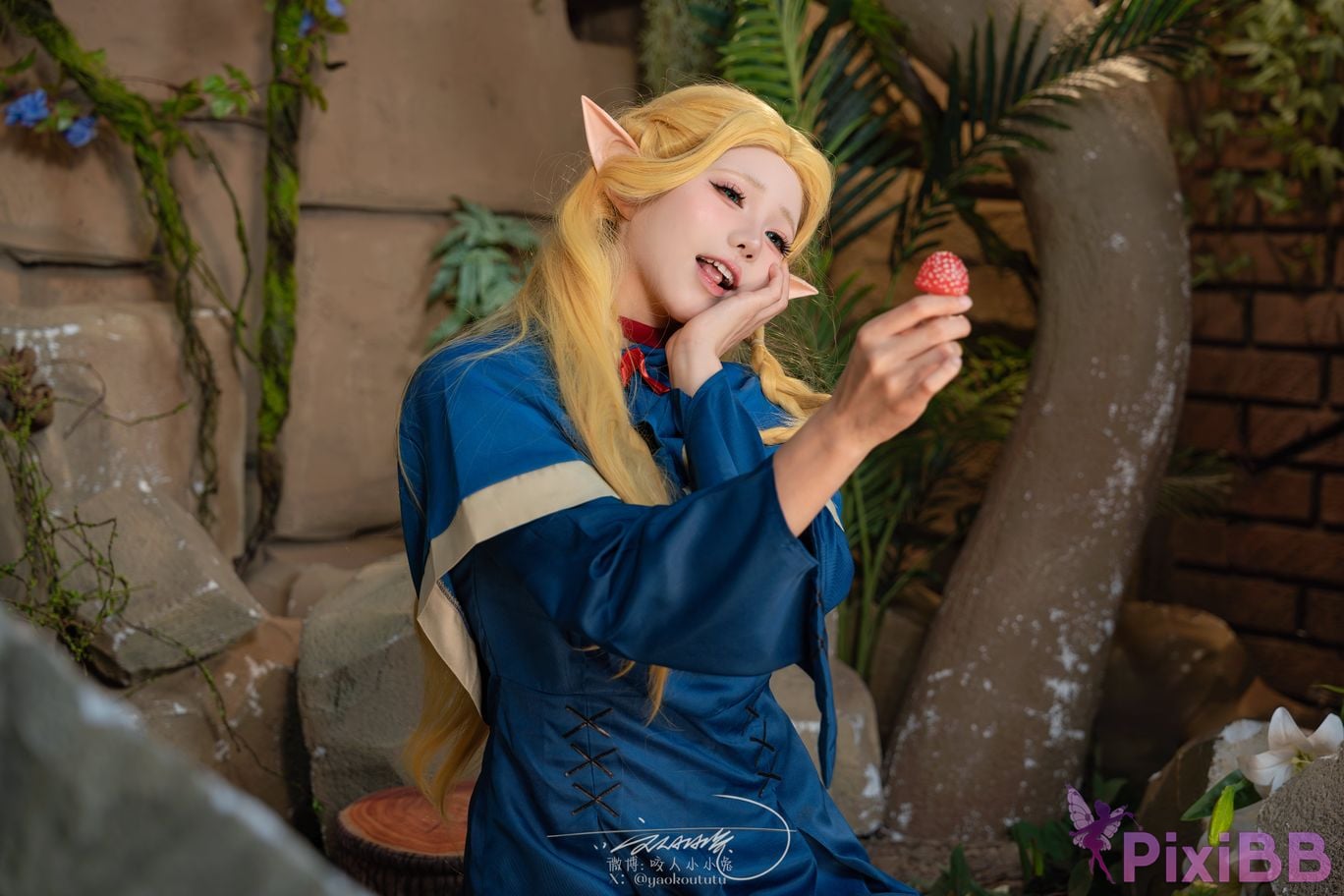 Coser nian nian tuan zi tu PixiBB.COM 001