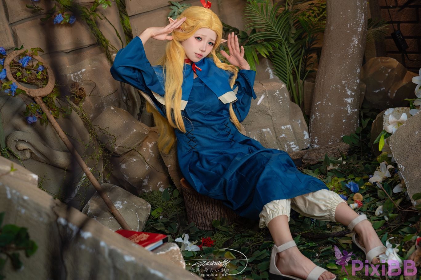Coser nian nian tuan zi tu PixiBB.COM 004