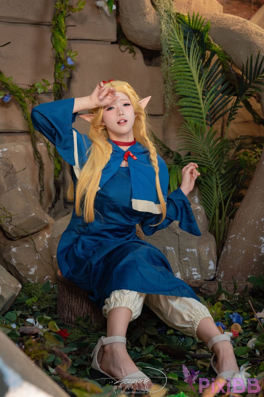 Coser nian nian tuan zi tu PixiBB.COM 005