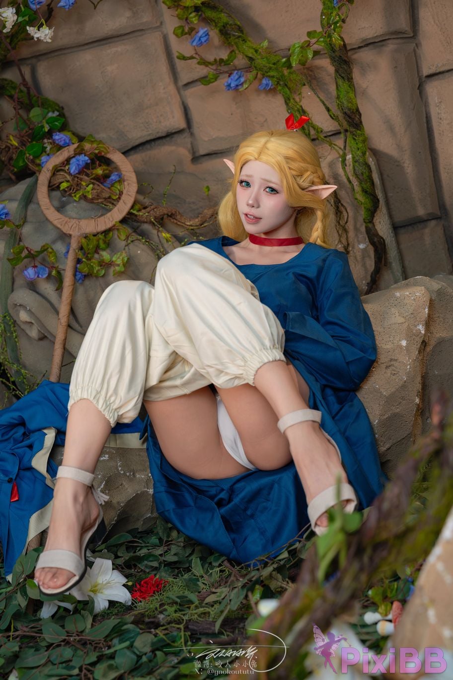 Coser nian nian tuan zi tu PixiBB.COM 007