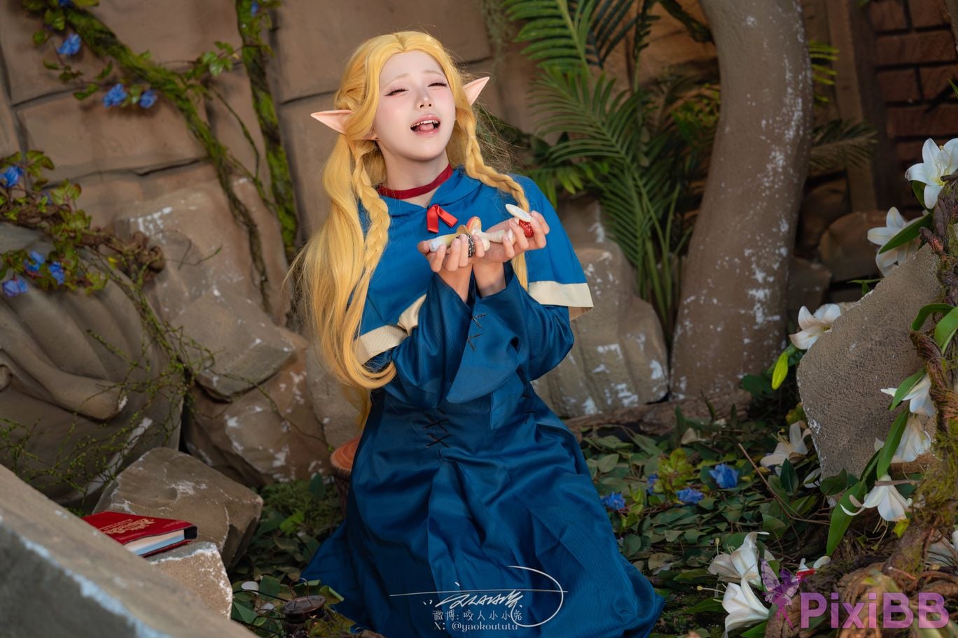 Coser nian nian tuan zi tu PixiBB.COM 033