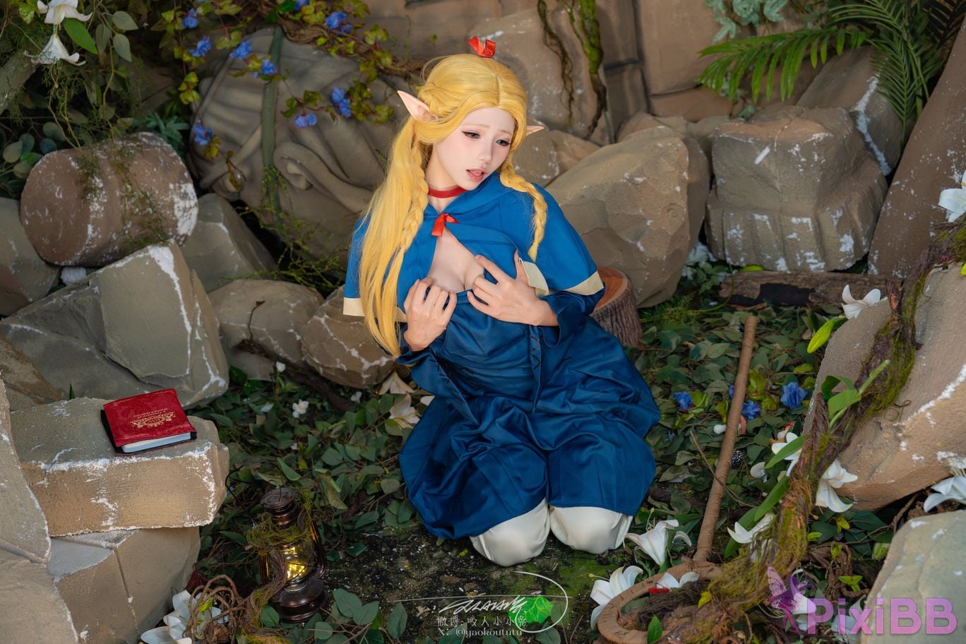 Coser nian nian tuan zi tu PixiBB.COM 073