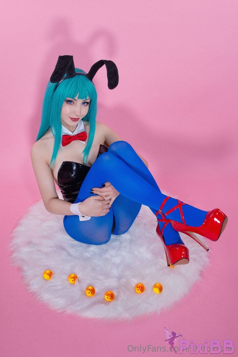 ShiroKitsune Bulma Bunny Suit PixiBB.COM 11