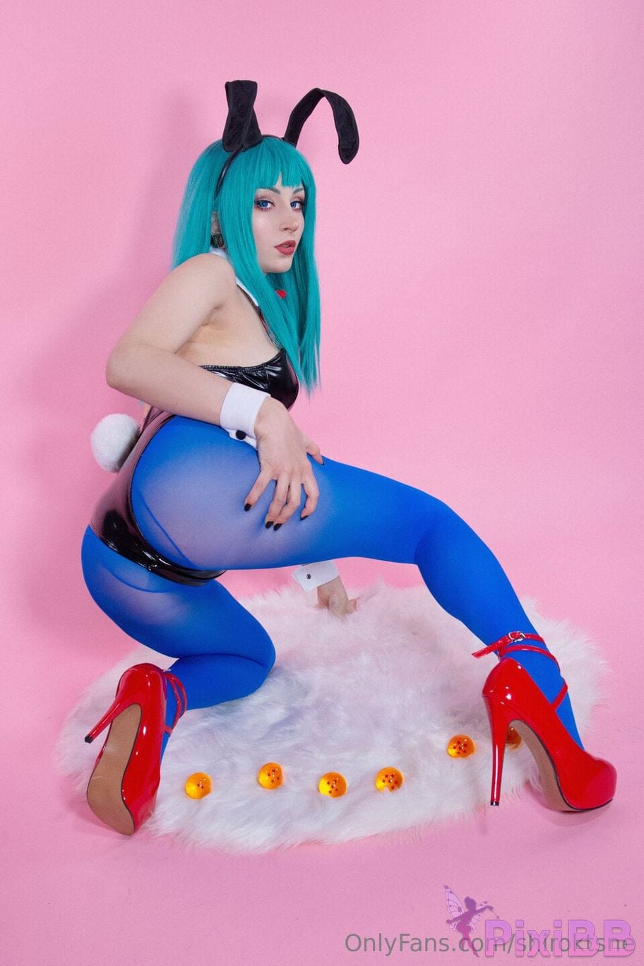 ShiroKitsune Bulma Bunny Suit PixiBB.COM 2