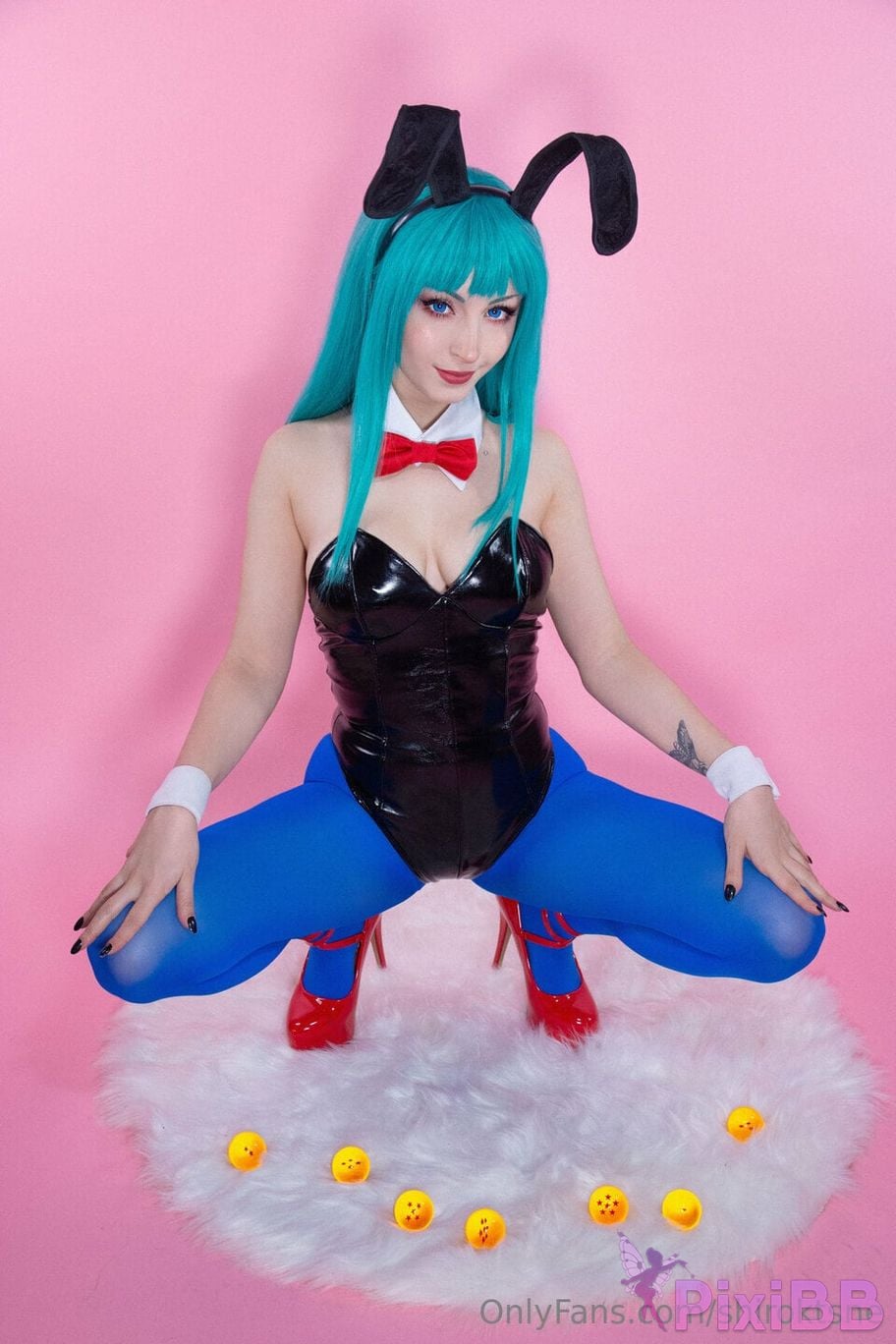 ShiroKitsune Bulma Bunny Suit PixiBB.COM 22