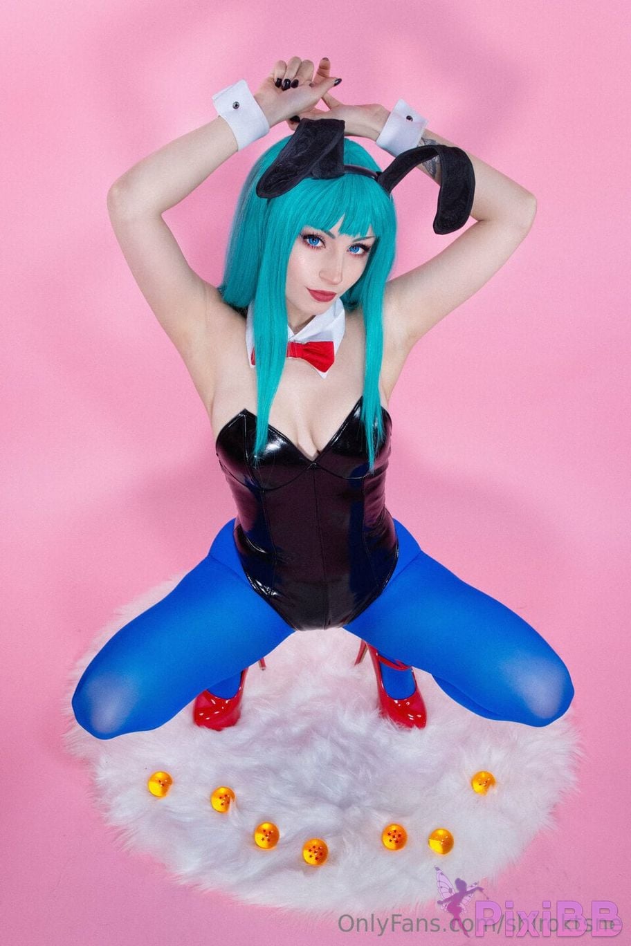 ShiroKitsune Bulma Bunny Suit PixiBB.COM 33