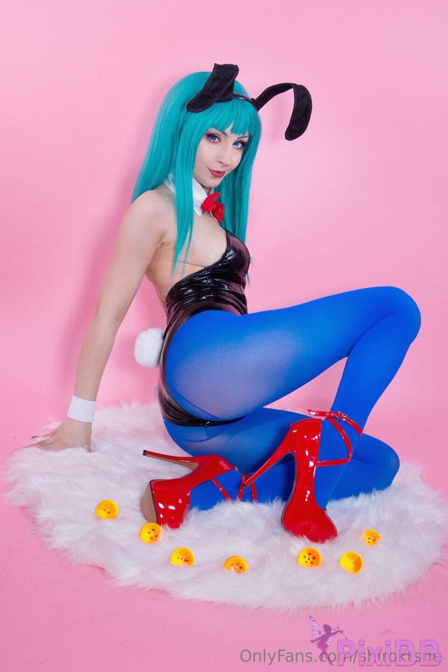 ShiroKitsune Bulma Bunny Suit PixiBB.COM 37
