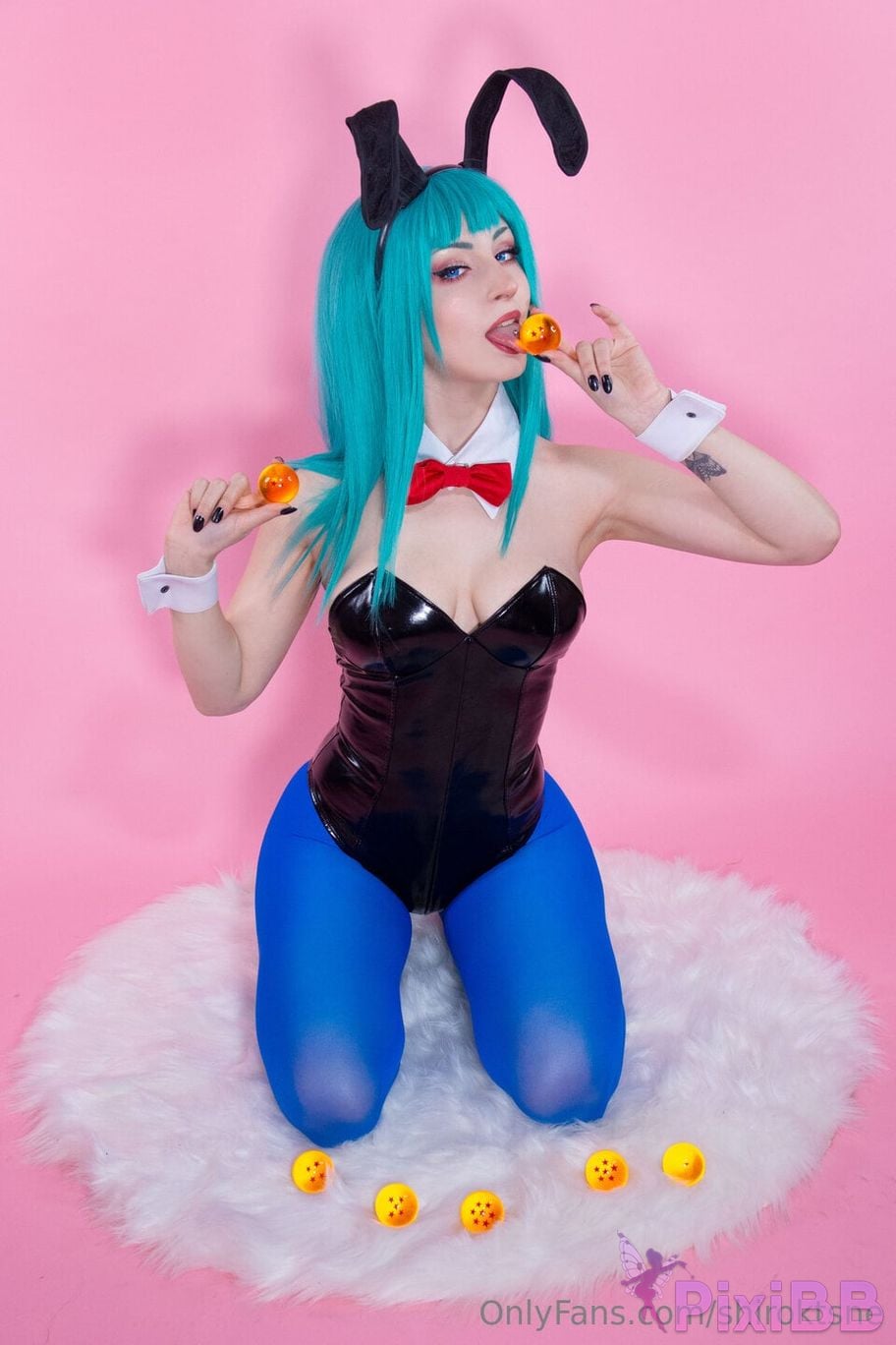 ShiroKitsune Bulma Bunny Suit PixiBB.COM 38