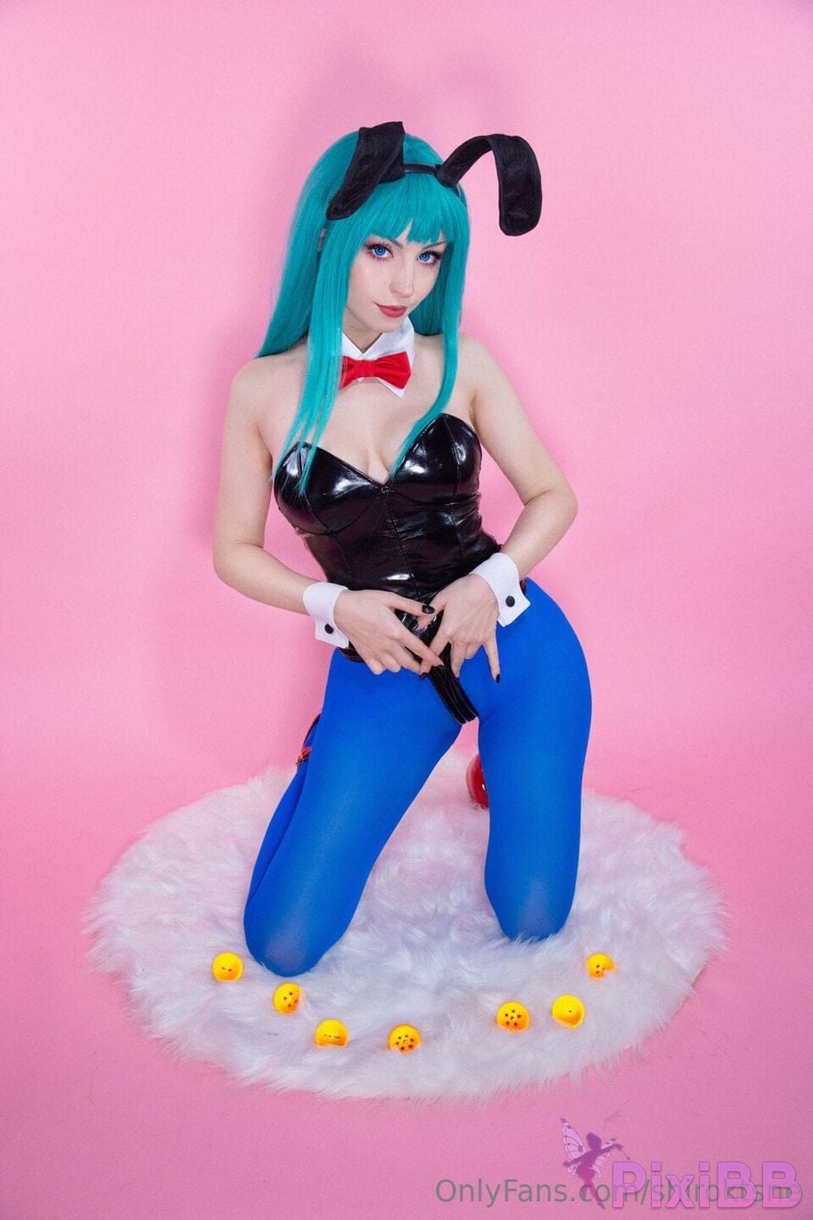 ShiroKitsune Bulma Bunny Suit PixiBB.COM 39