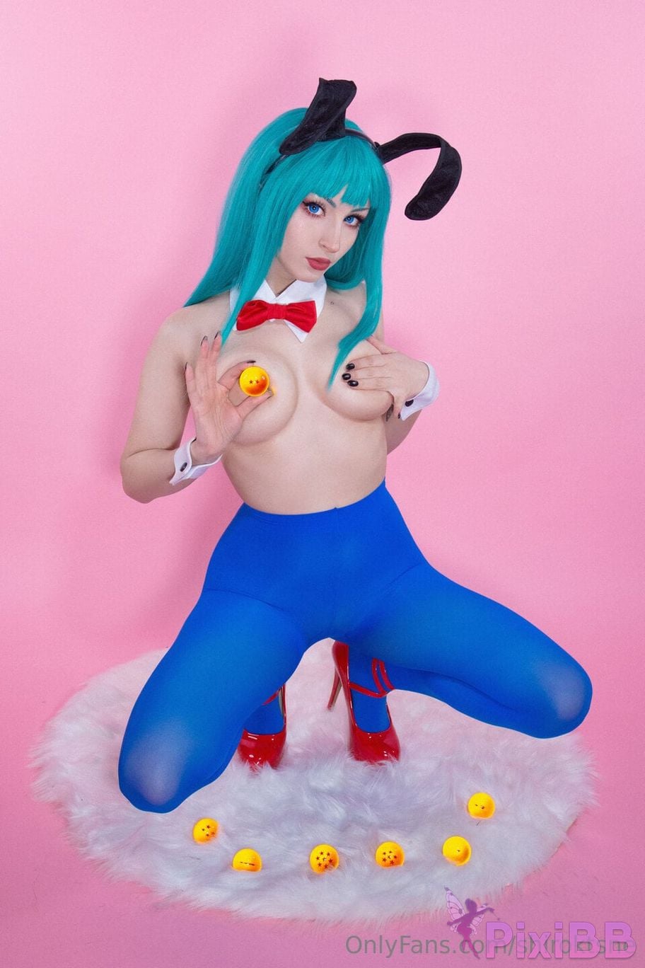 ShiroKitsune Bulma Bunny Suit PixiBB.COM 4