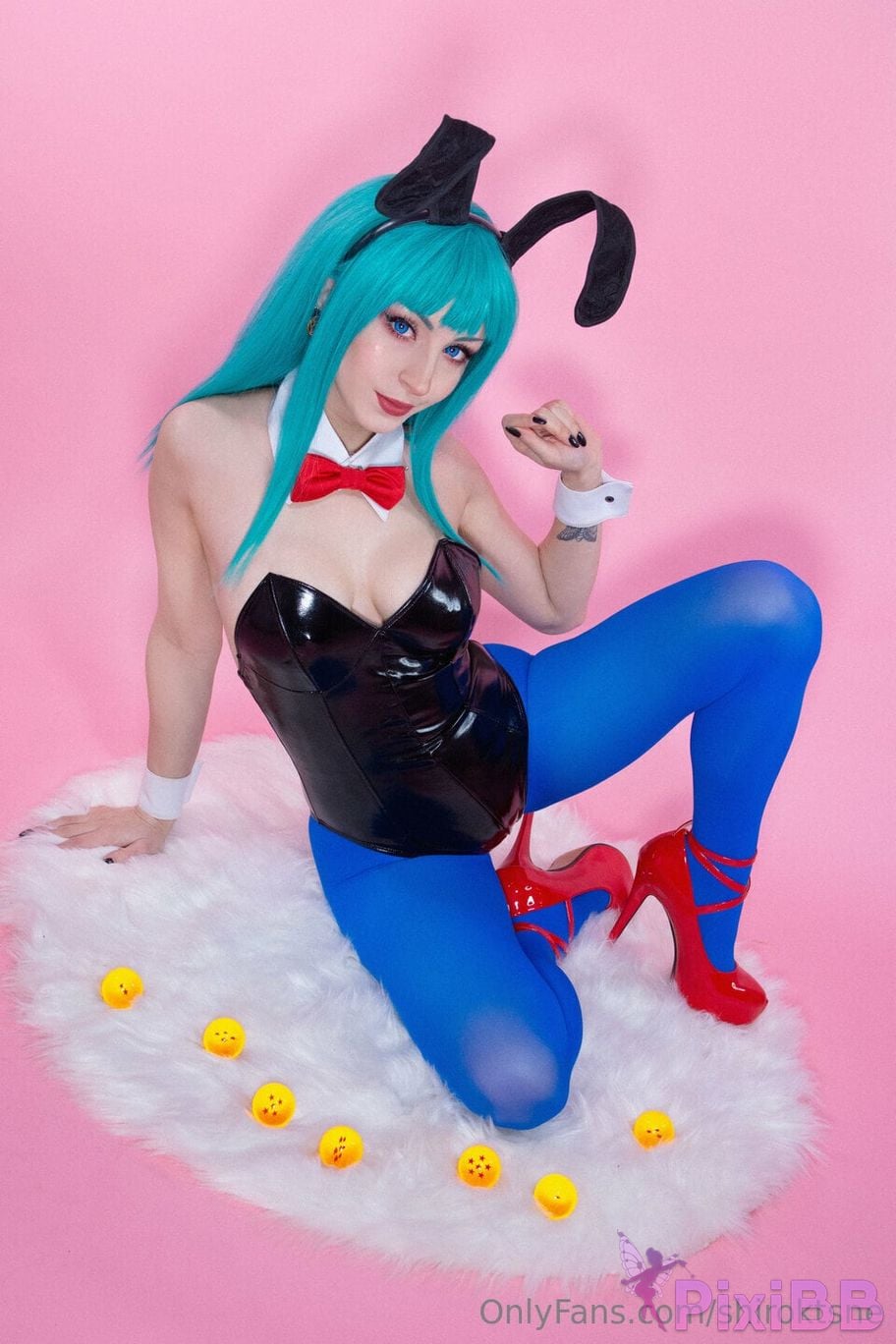 ShiroKitsune Bulma Bunny Suit PixiBB.COM