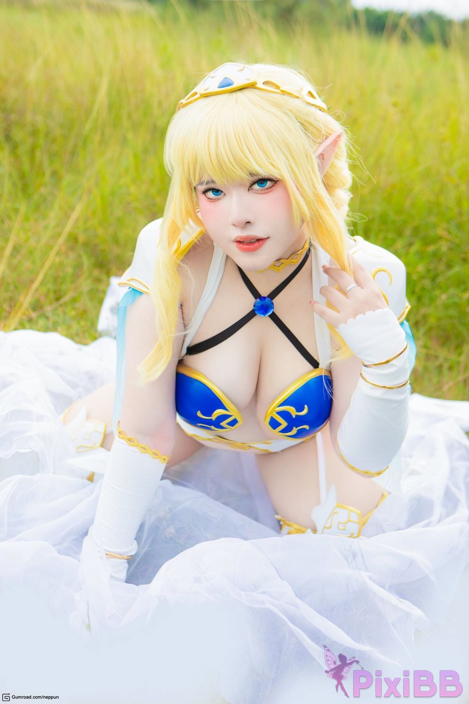 Neppu ネップ Lincia (Elf Mura) PixiBB.COM 12