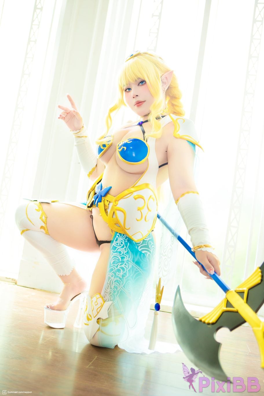 Neppu ネップ Lincia (Elf Mura) PixiBB.COM 2