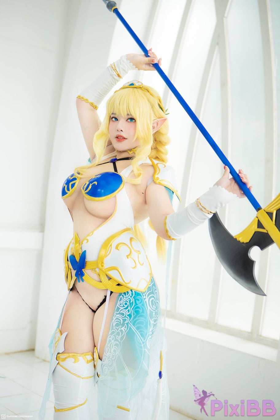 Neppu ネップ Lincia (Elf Mura) PixiBB.COM 22