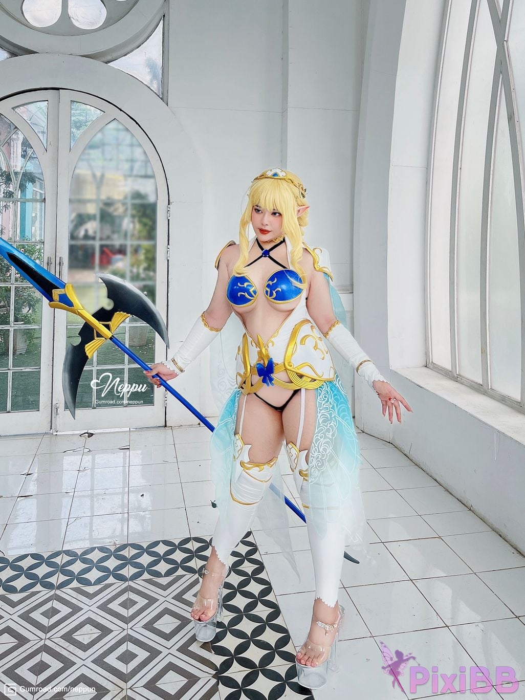 Neppu ネップ Lincia (Elf Mura) PixiBB.COM 29