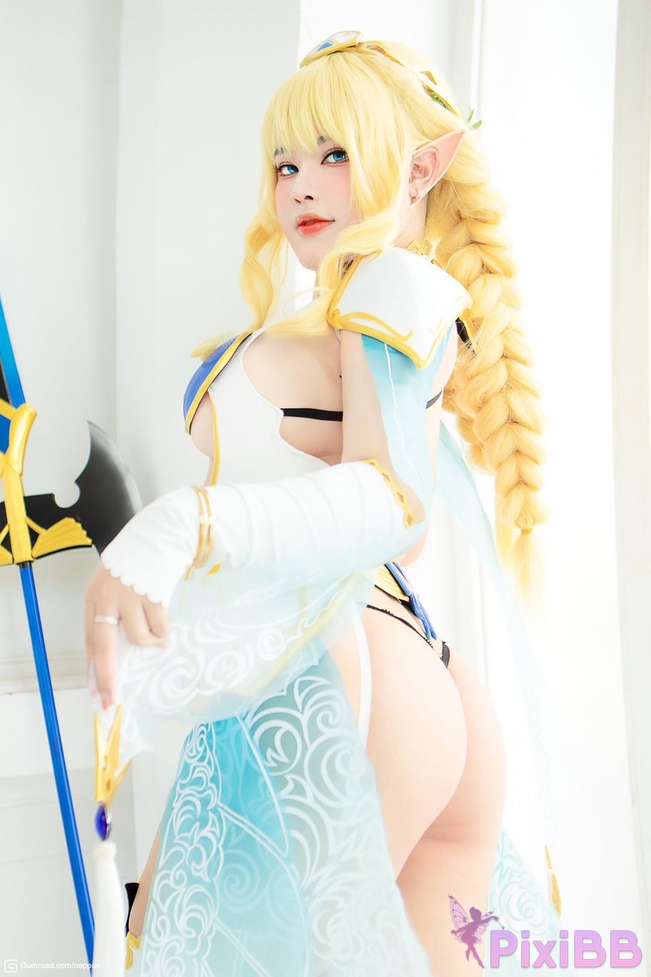 Neppu ネップ Lincia (Elf Mura) PixiBB.COM 33