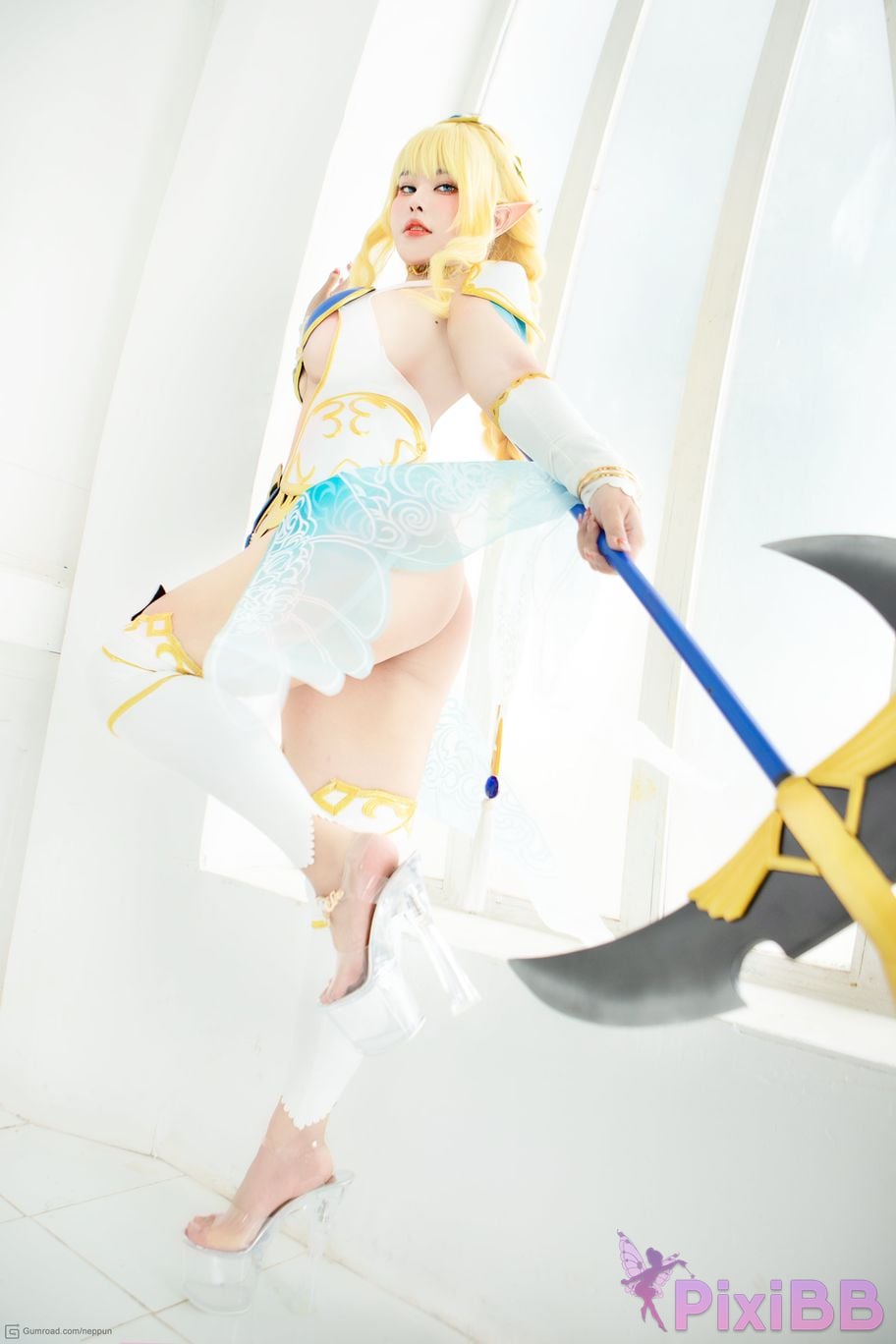 Neppu ネップ Lincia (Elf Mura) PixiBB.COM 34