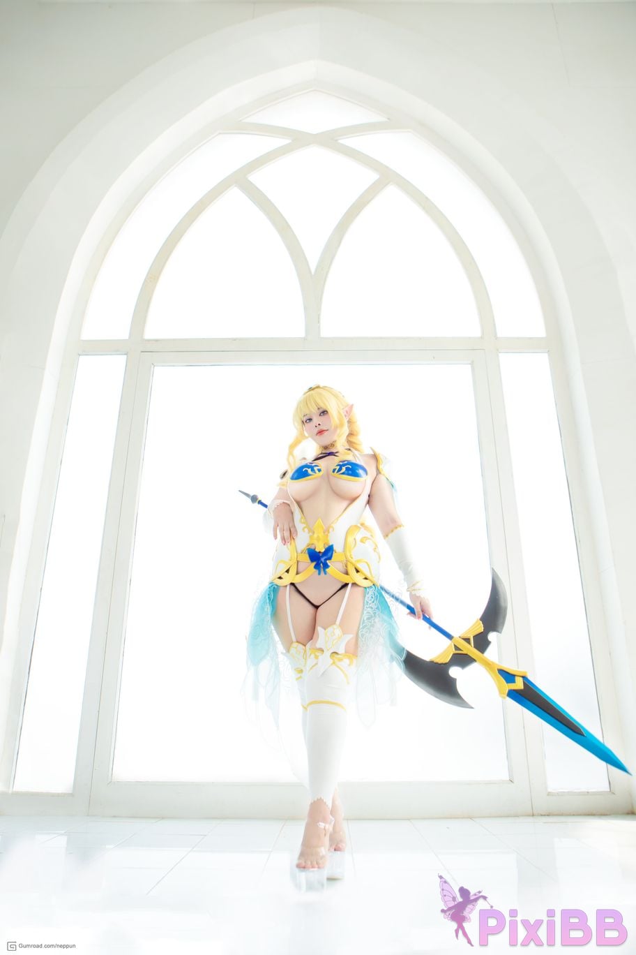 Neppu ネップ Lincia (Elf Mura) PixiBB.COM 35