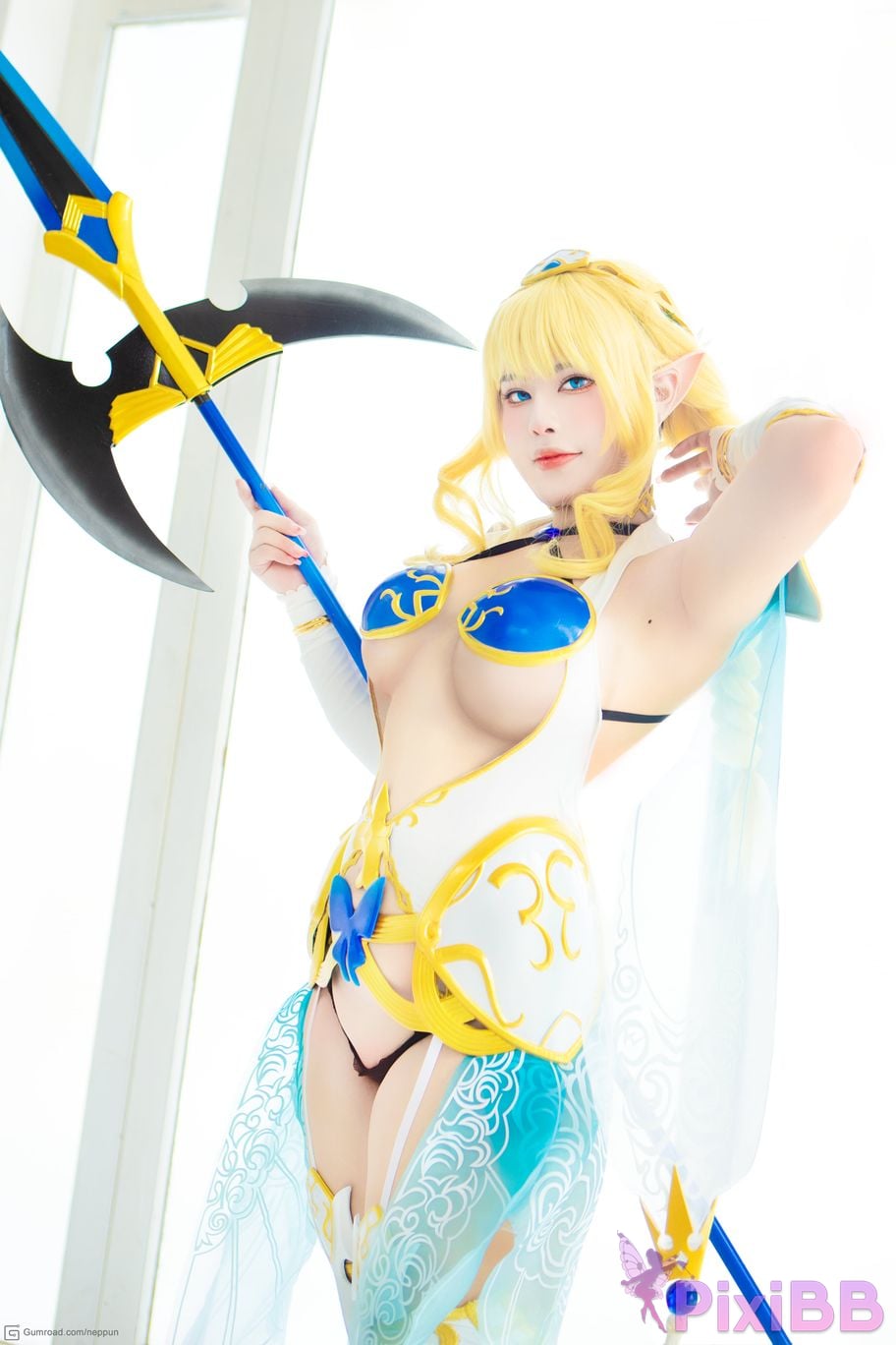 Neppu ネップ Lincia (Elf Mura) PixiBB.COM 36