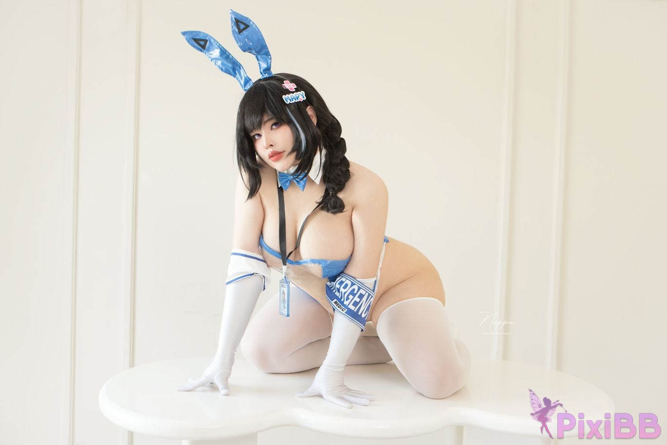 Neppu ネップ Mary Bunny Suit (NIKKE) PixiBB.COM 20