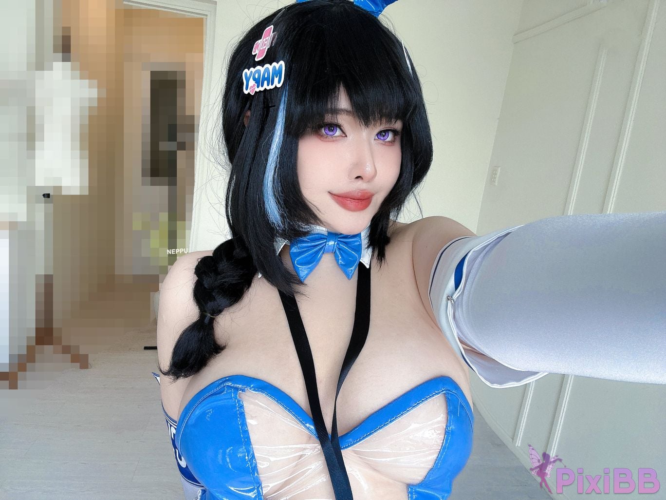 Neppu ネップ Mary Bunny Suit (NIKKE) PixiBB.COM 56