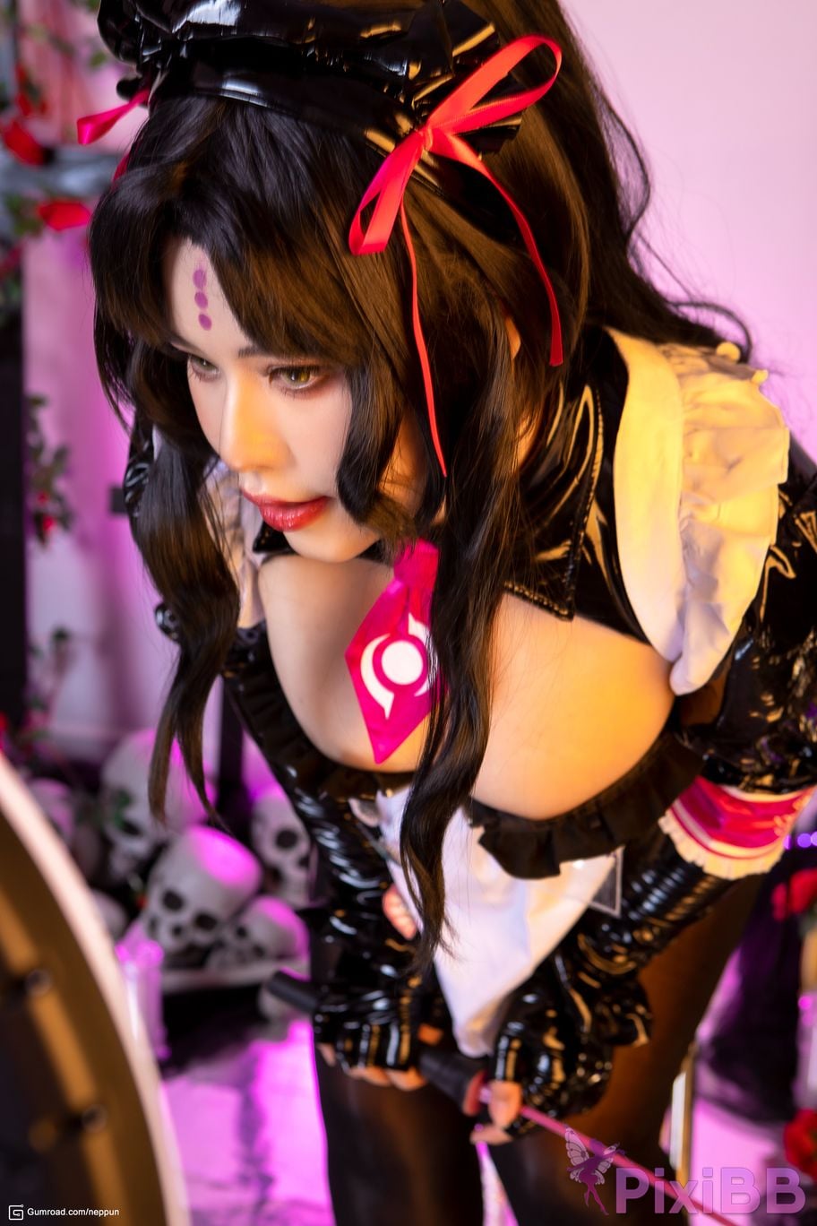 Neppu ネップ Kiara Sessyoin Maid PixiBB.COM 11