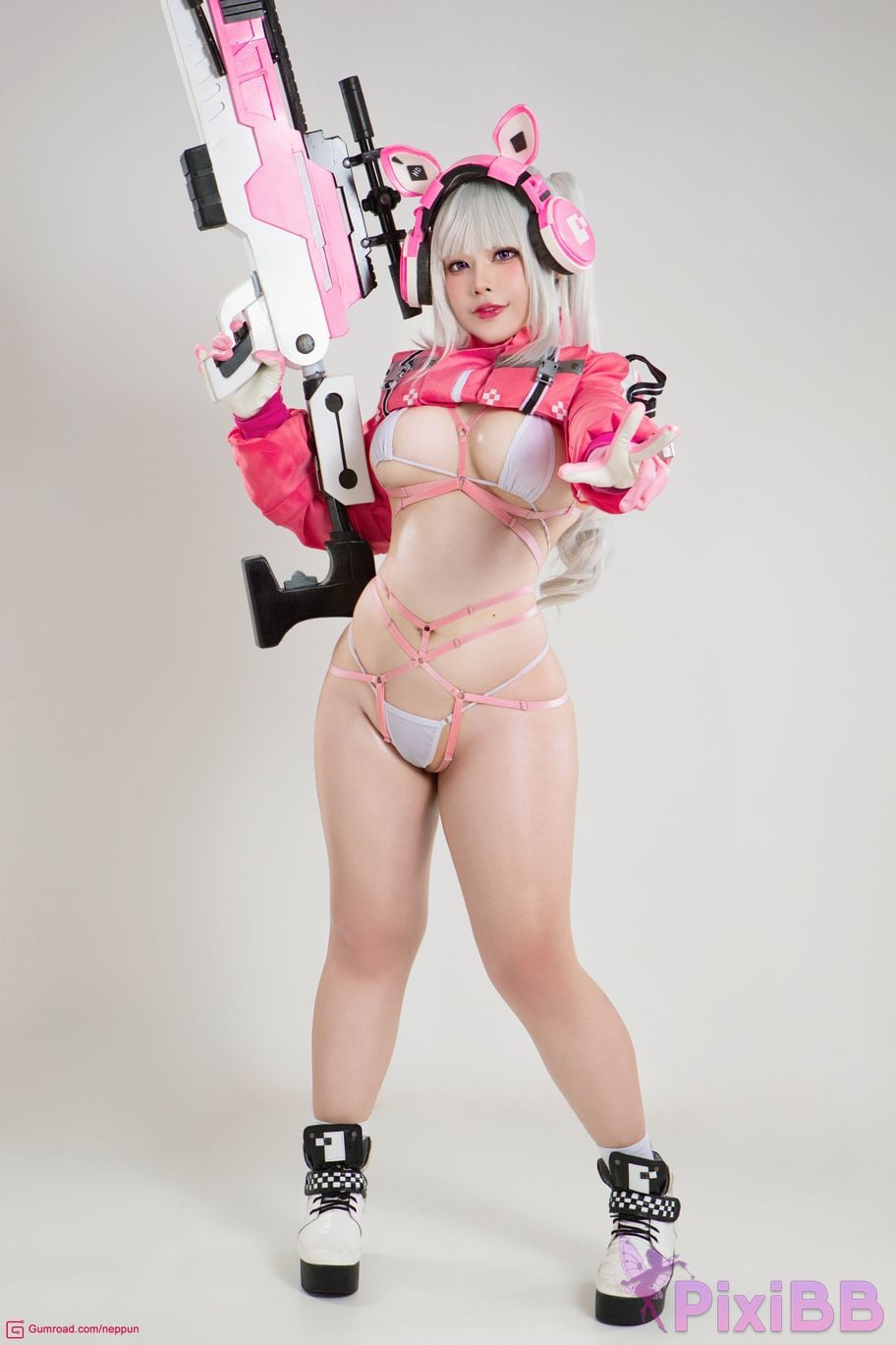 Neppu ネップ Alice (NIKKE) PixiBB.COM 11