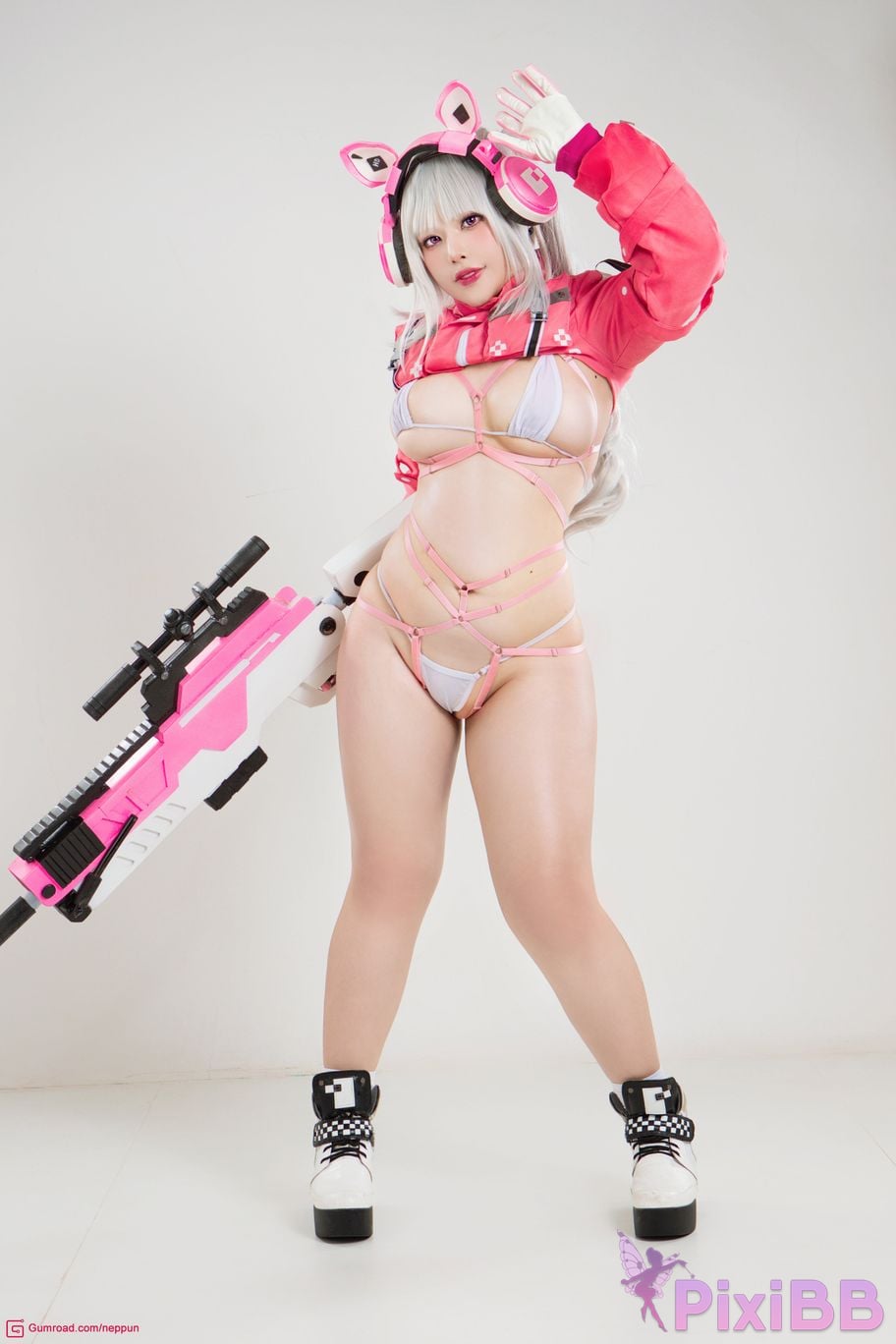 Neppu ネップ Alice (NIKKE) PixiBB.COM 22