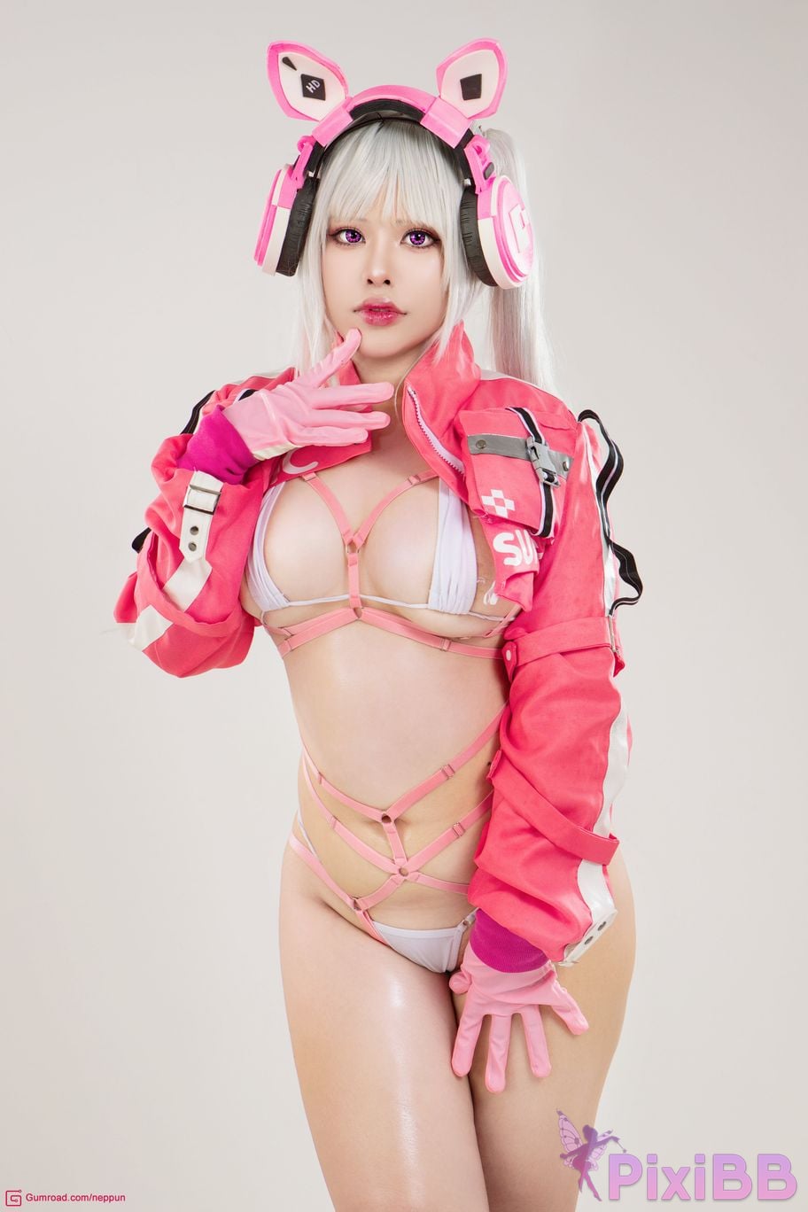 Neppu ネップ Alice (NIKKE) PixiBB.COM 24