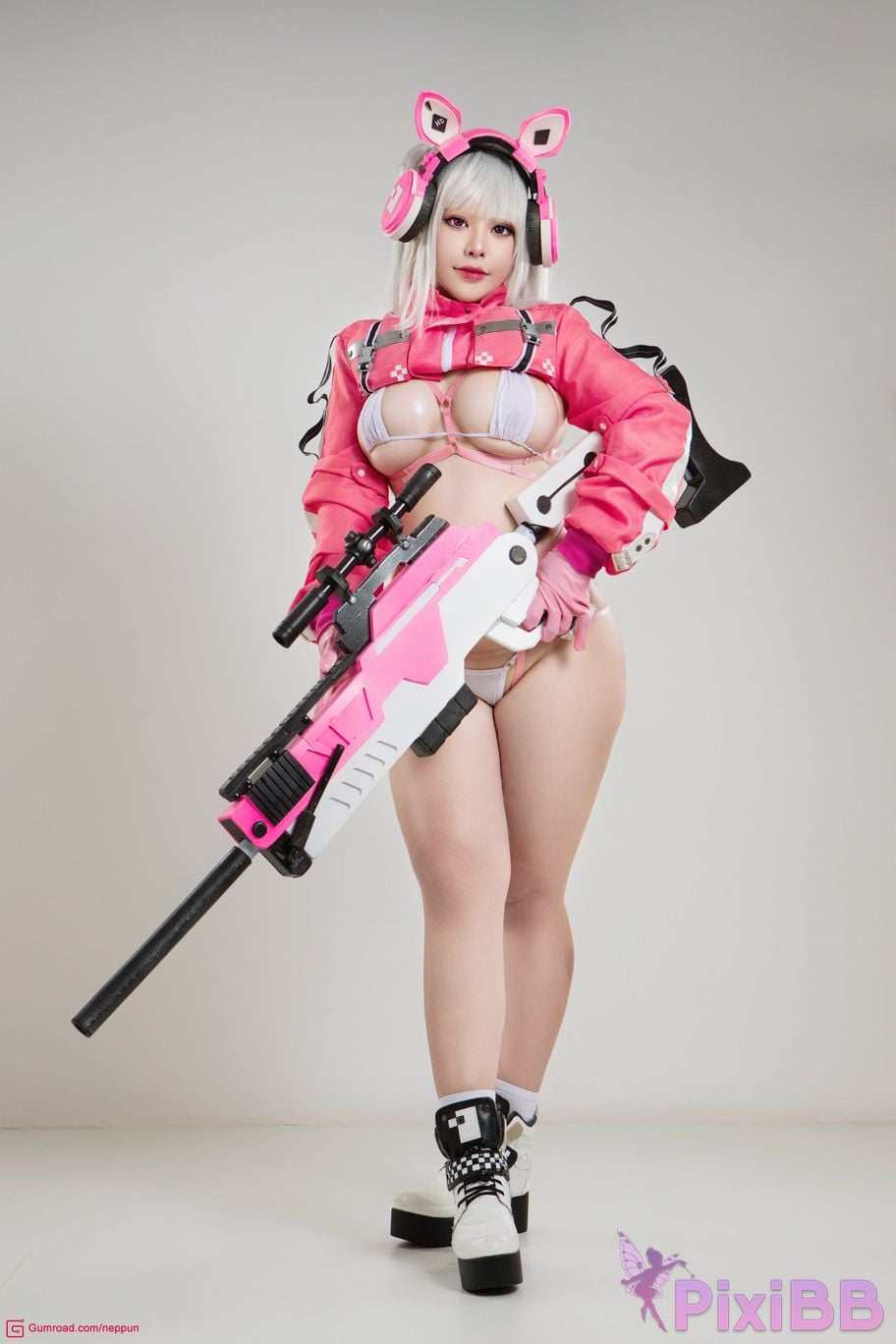 Neppu ネップ Alice (NIKKE) PixiBB.COM 33
