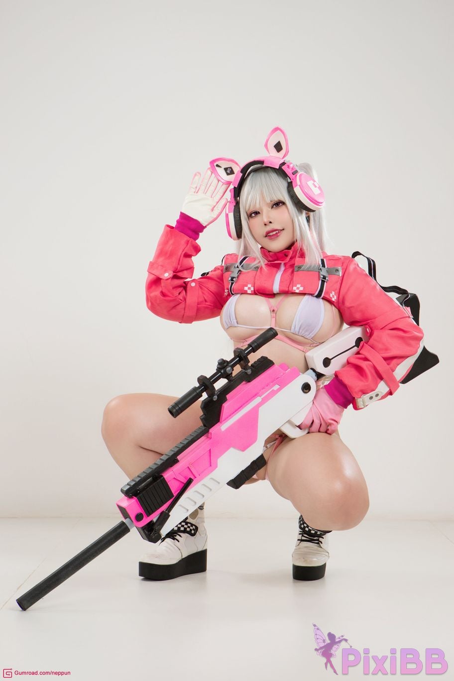 Neppu ネップ Alice (NIKKE) PixiBB.COM 41