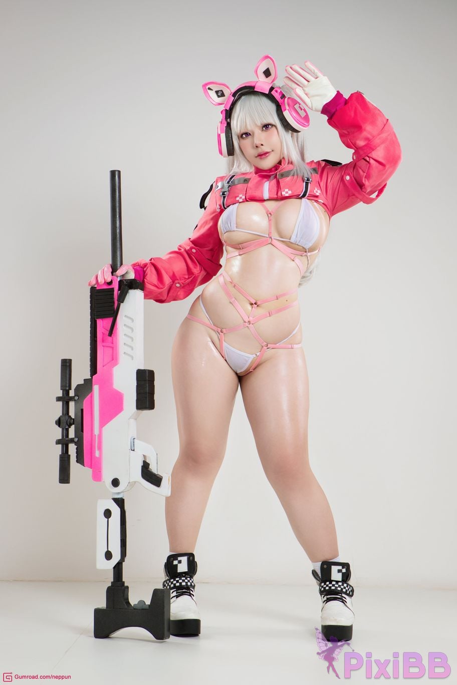 Neppu ネップ Alice (NIKKE) PixiBB.COM