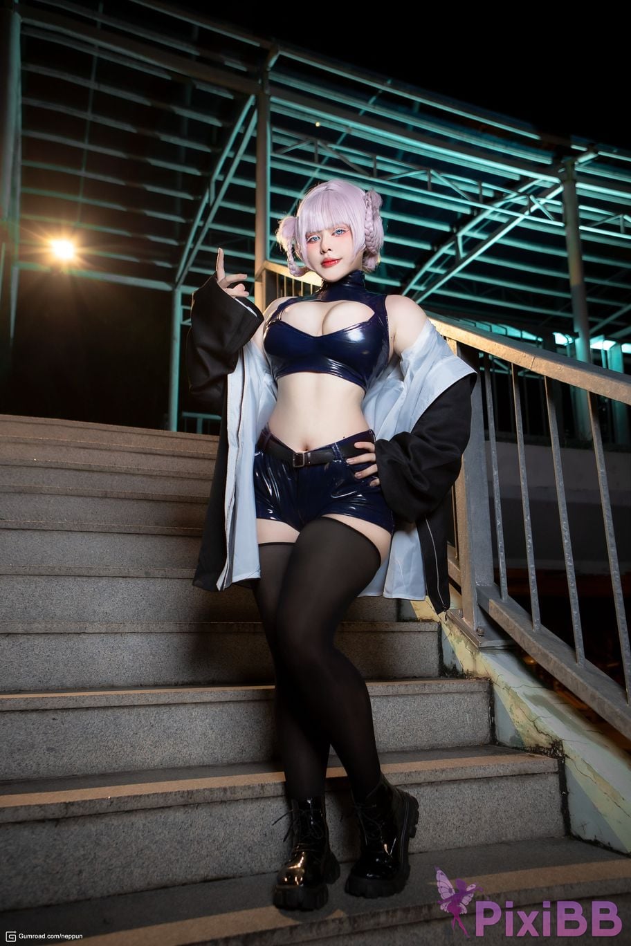Neppu ネップ Nazuna Nanakusa PixiBB.COM 1