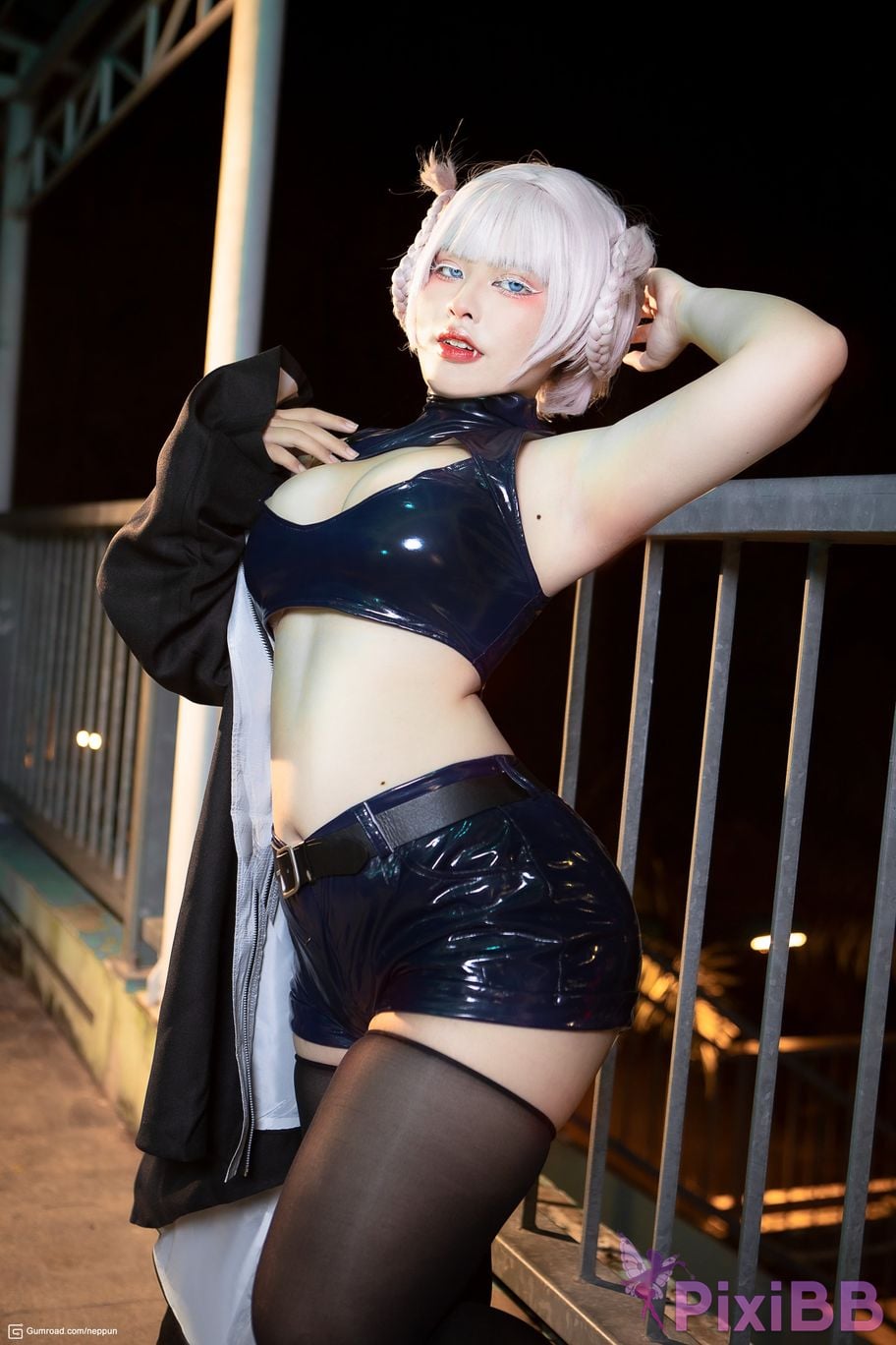 Neppu ネップ Nazuna Nanakusa PixiBB.COM 25