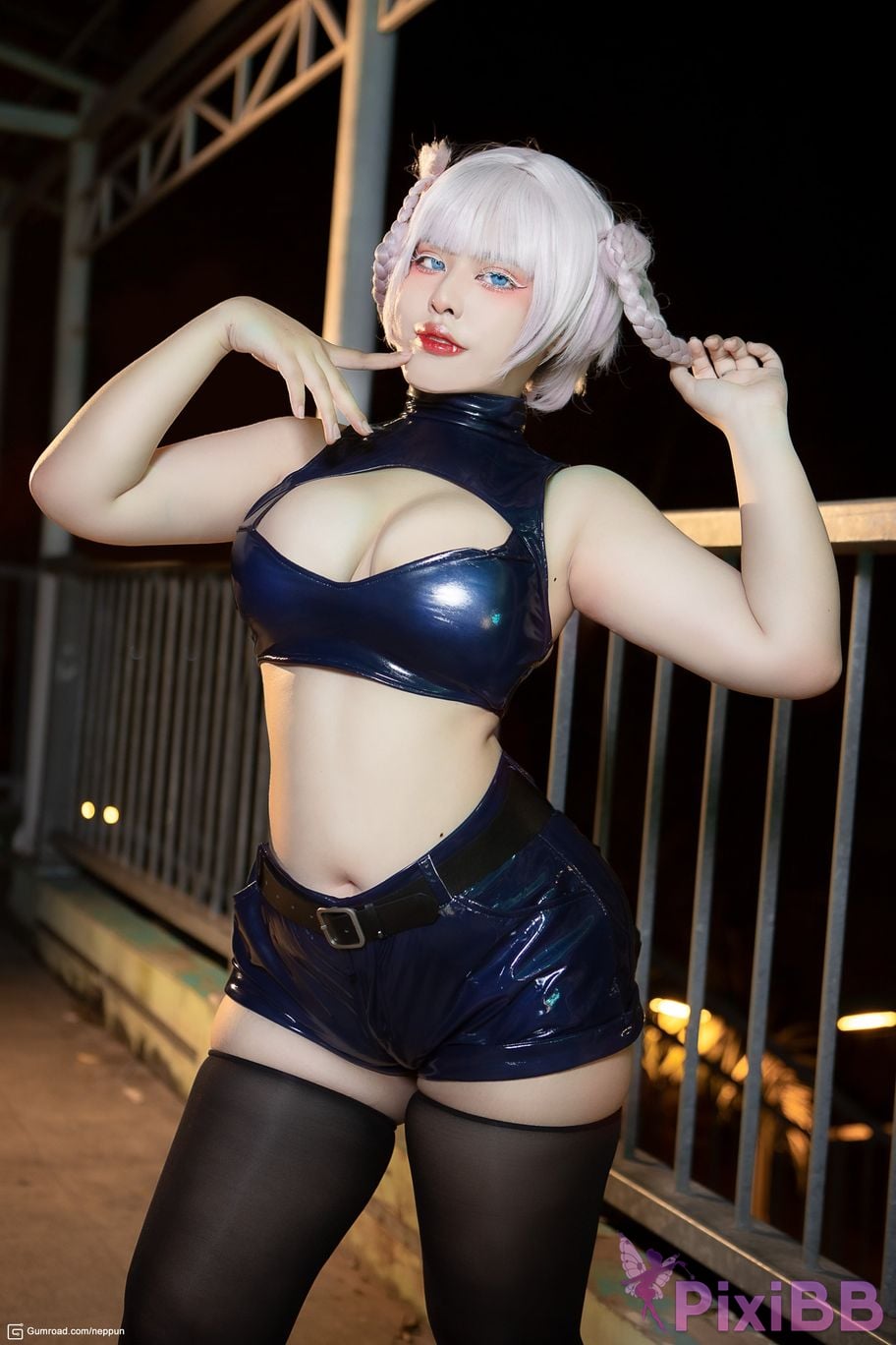Neppu ネップ Nazuna Nanakusa PixiBB.COM 27