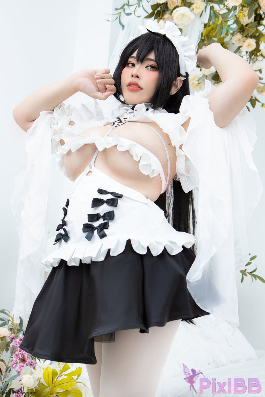 Neppu ネップ Indomitable Maid (Azur Lane) PixiBB.COM 21
