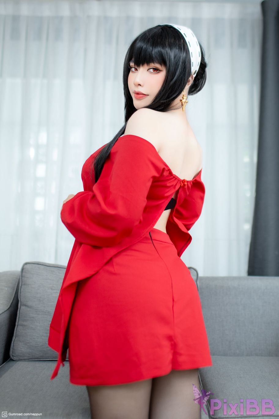 Neppu ネップ Yor Forger PixiBB.COM 24