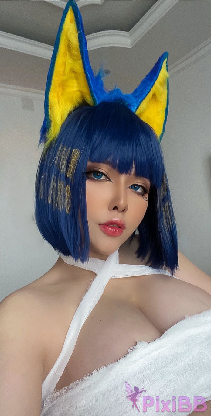 Neppu ネップ Ankha PixiBB.COM 11