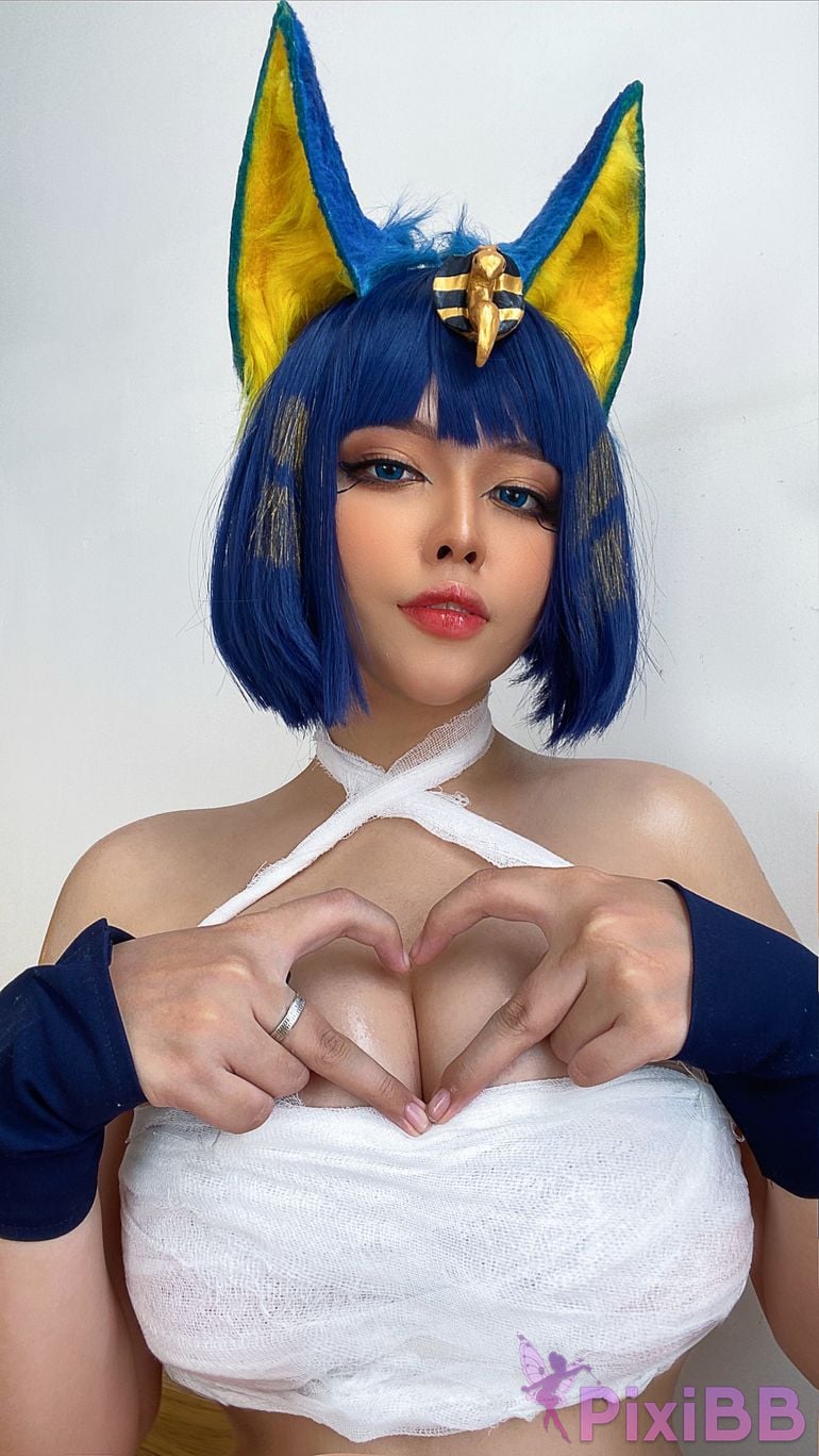 Neppu ネップ Ankha PixiBB.COM 29