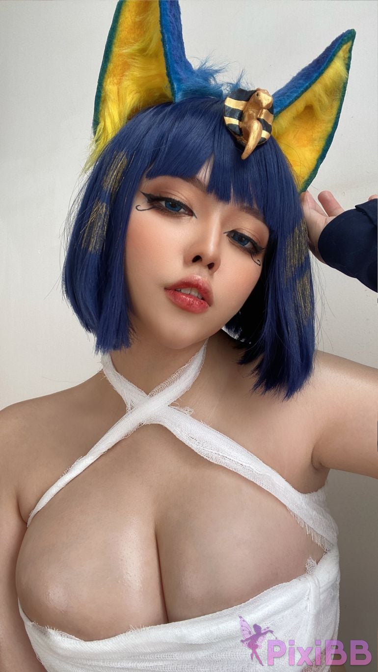 Neppu ネップ Ankha PixiBB.COM 4