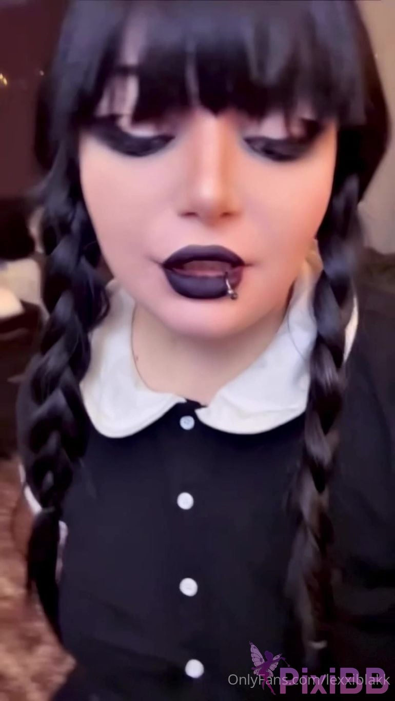 Lexxi Blakk Wednesday Addams PixiBB.COM 002