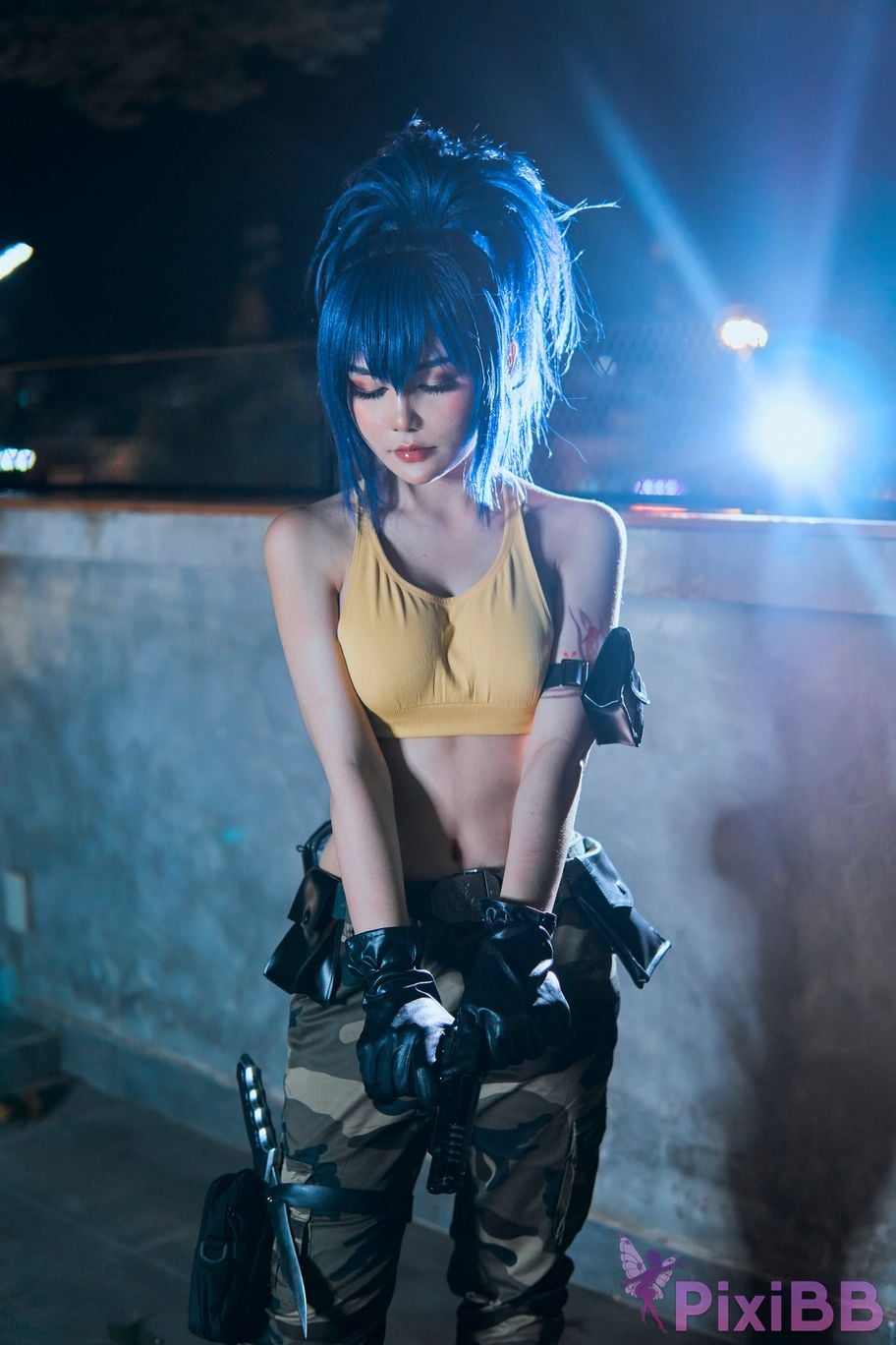 Joyce Lin2x Leona (The King of Fighters) PixiBB.COM 1