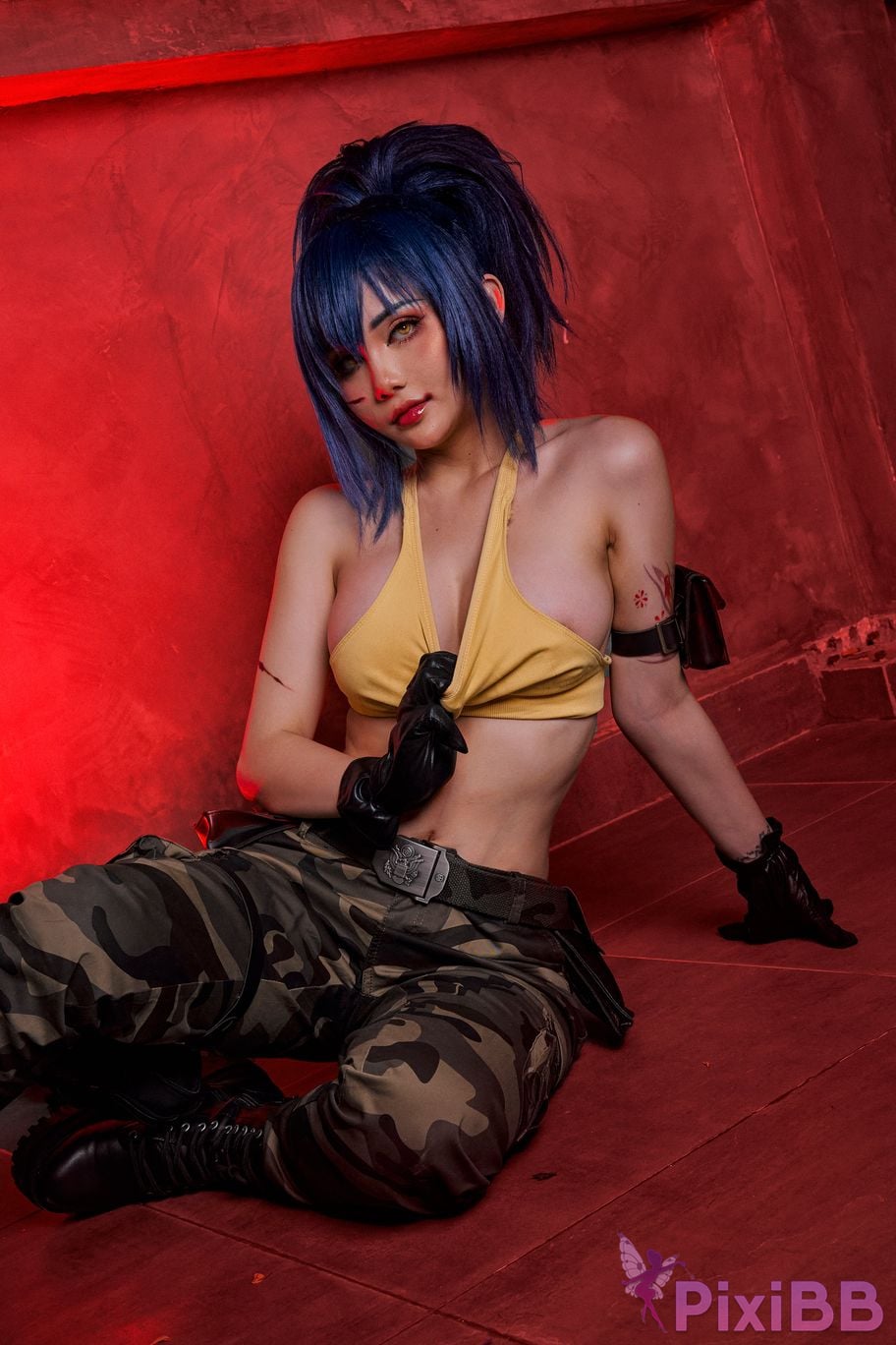 Joyce Lin2x Leona (The King of Fighters) PixiBB.COM 14