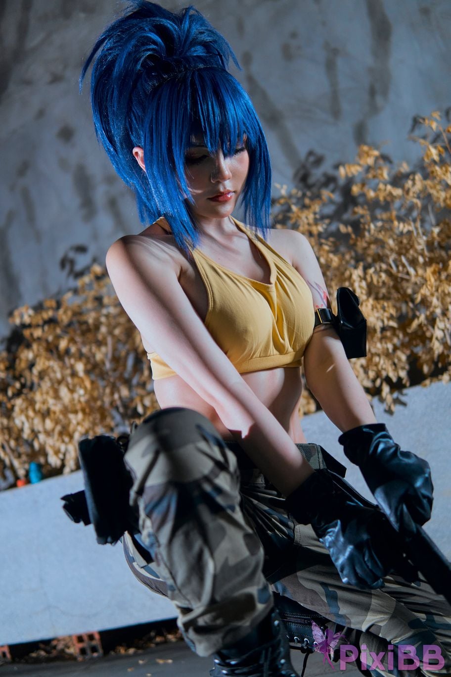 Joyce Lin2x Leona (The King of Fighters) PixiBB.COM 3