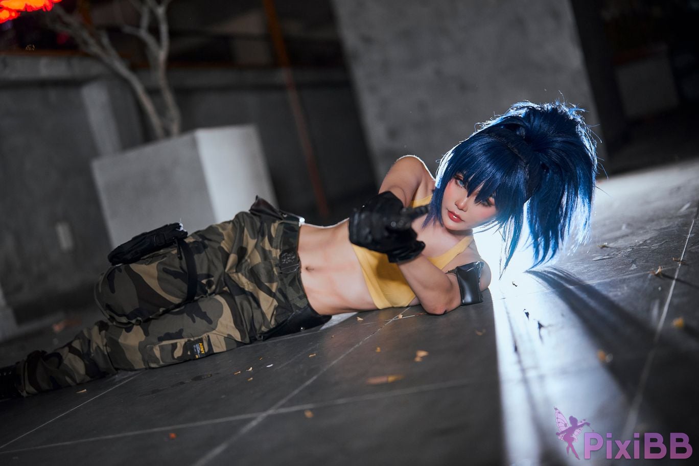 Joyce Lin2x Leona (The King of Fighters) PixiBB.COM 4