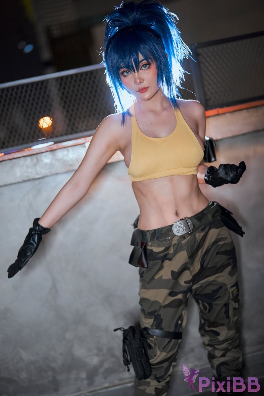 Joyce Lin2x Leona (The King of Fighters) PixiBB.COM 44