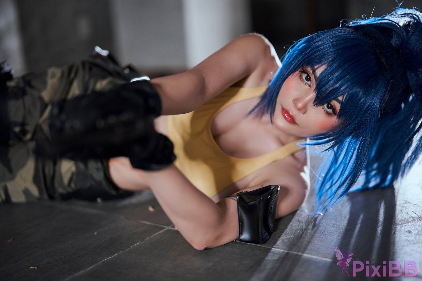 Joyce Lin2x Leona (The King of Fighters) PixiBB.COM 5