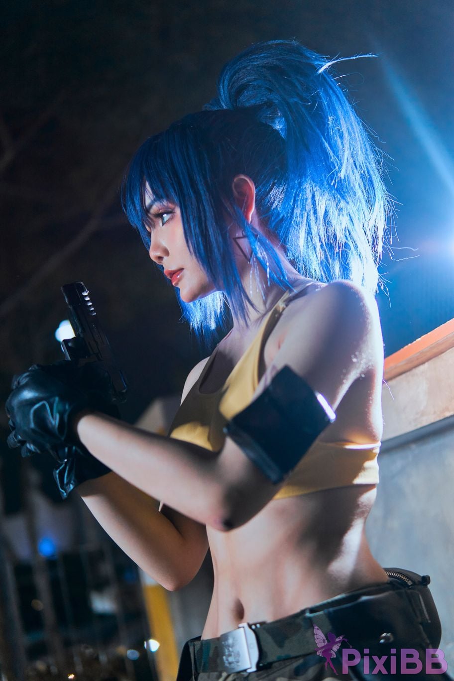 Joyce Lin2x Leona (The King of Fighters) PixiBB.COM 59